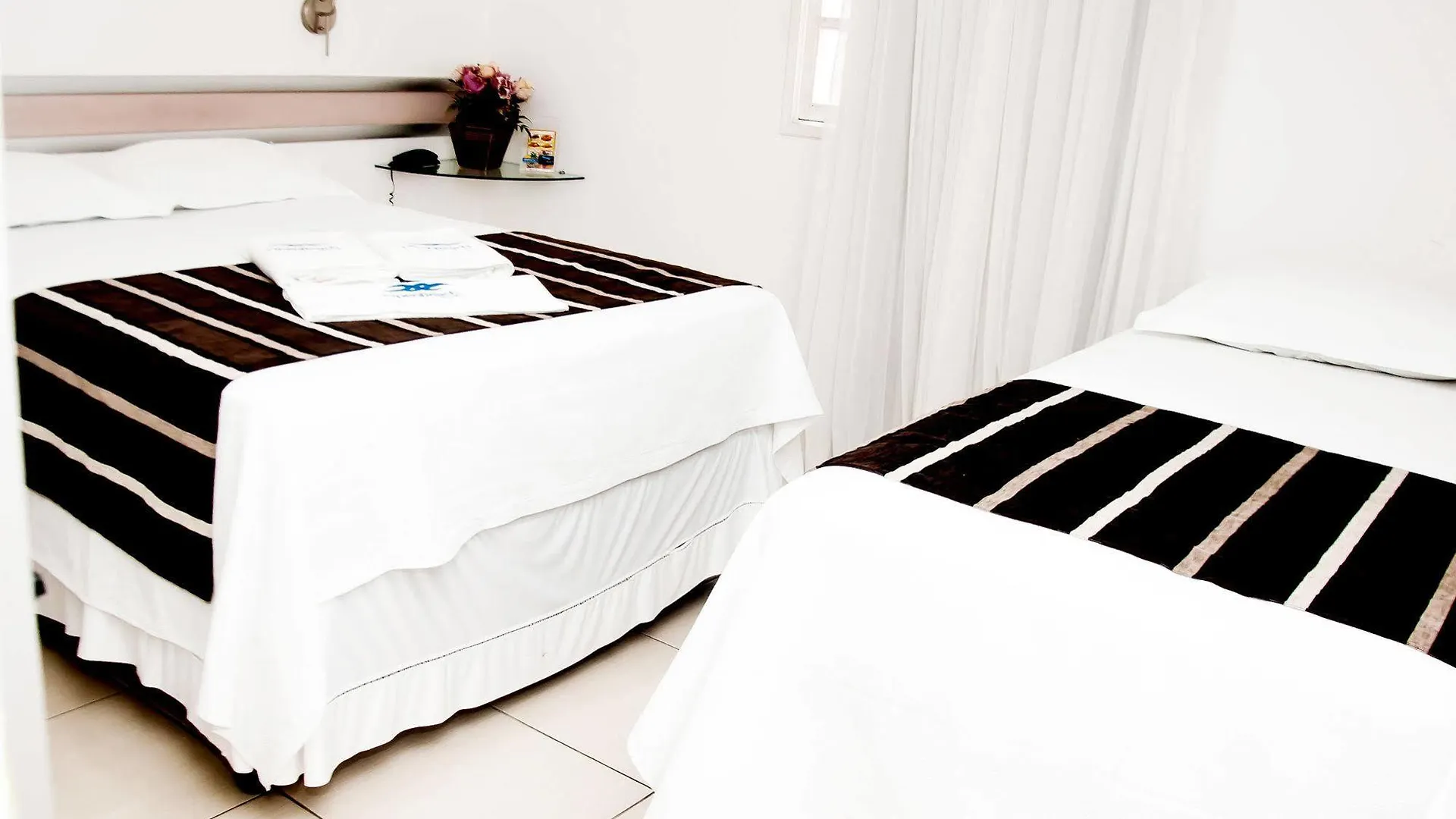 Las Brisas Beach Hotel بونتا نيغرا 3*,  البرازيل